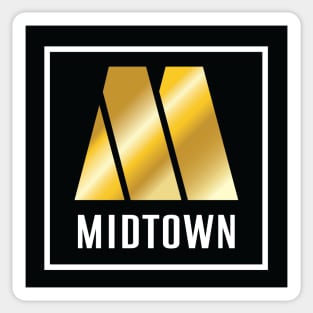 Midtown Magic Sticker